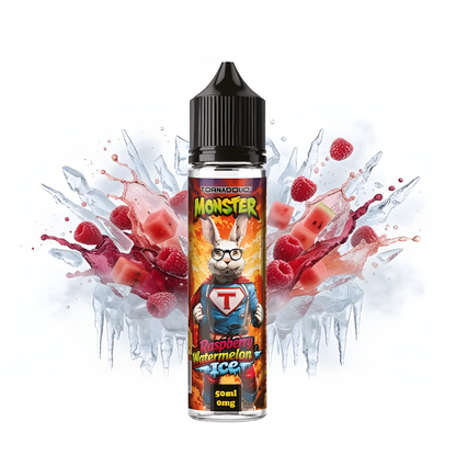 Flacon Raspberry Watermelon Ice Monster 50ml frais sans nicotine
