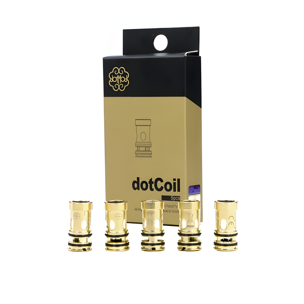 Résistances DotCoil V2 Dotmod