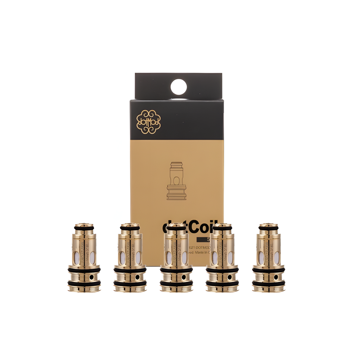 Résistance DotCoil V2 0.6 ohm Dotmod