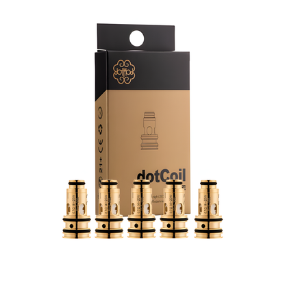 Résistances DotCoil compatibles DotAIO et DotTank