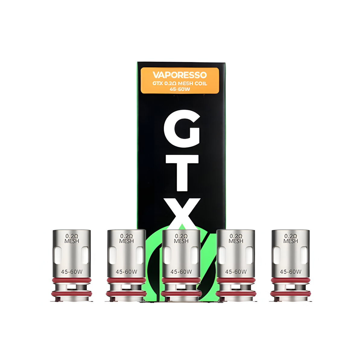 Résistances Vaporesso GTX Mesh (V2) – 5 pièces