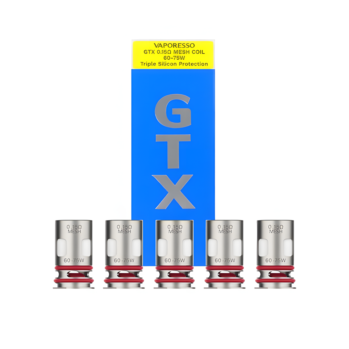 Résistances Vaporesso GTX Mesh (V2) – 5 pièces