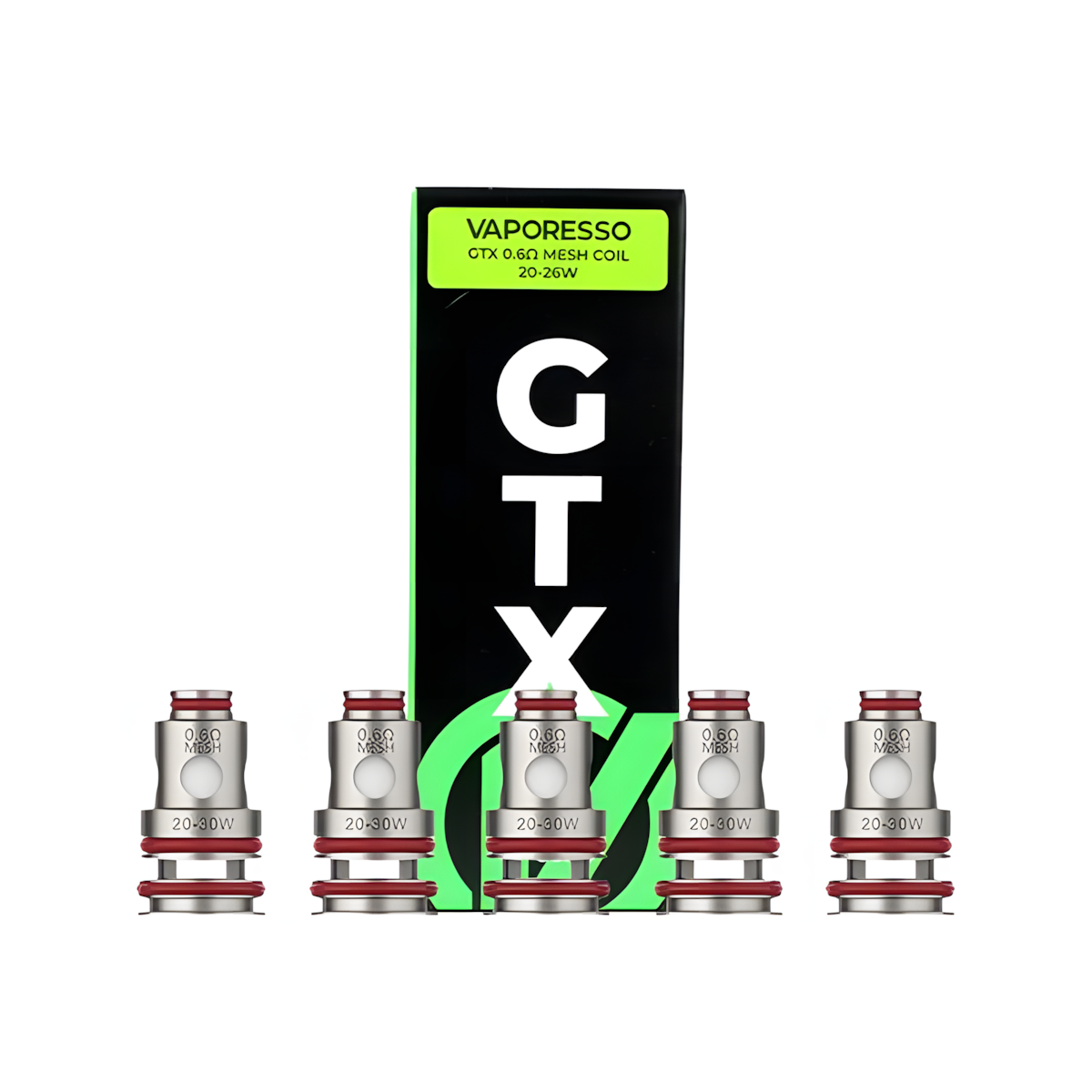 Résistances Vaporesso GTX Mesh (V2) – 5 pièces