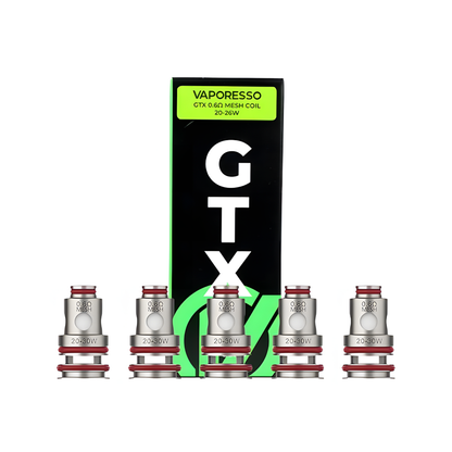 Résistances Vaporesso GTX Mesh (V2) – 5 pièces