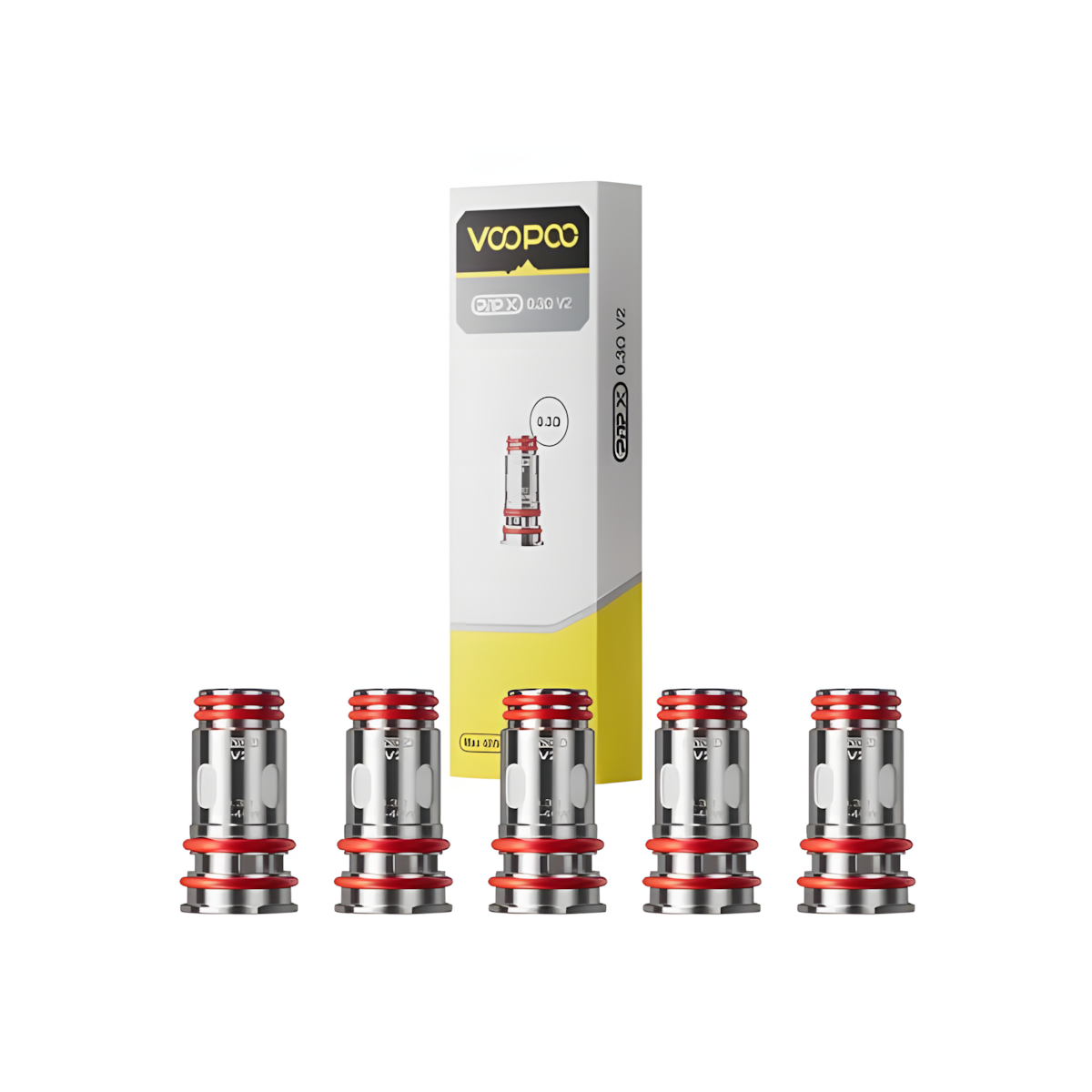 coil pnp x v2 0.45 ohm