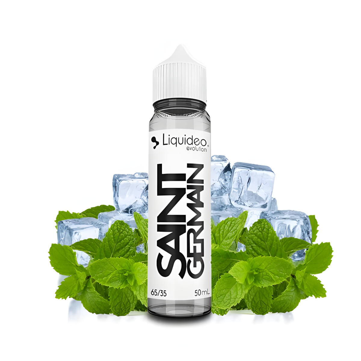 E-liquide Saint Germain 50ml Liquideo Evolution saveur menthe fraîche