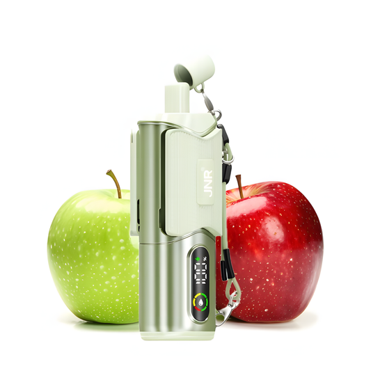 Puff Shishasip 35K JNR double pomme avec écran intelligent et batterie rechargeable