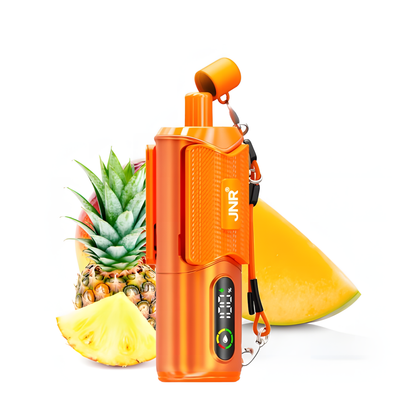 Puff JNR Shishasip 35K 6mg Ananas Mangue