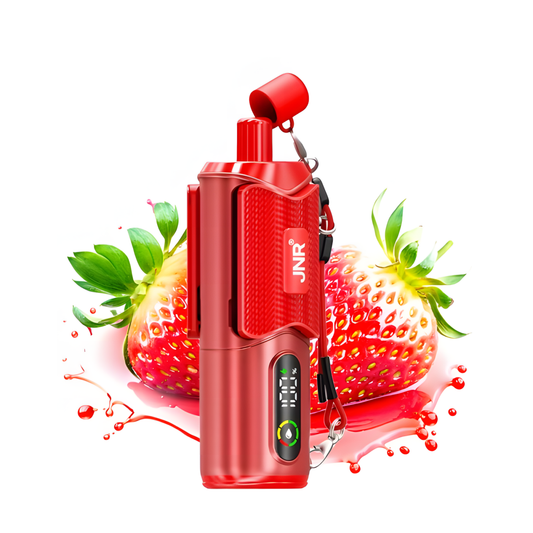 Puff Shishasip 35K JNR fraise avec écran intelligent et batterie rechargeable