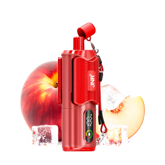 Puff Shishasip 35K JNR pêche glacée avec écran intelligent et batterie rechargeable