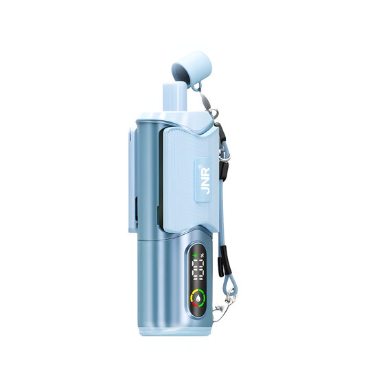 Cigarette électronique jetable Shishasip 35000 bouffées saveur menthe glaciale JNR