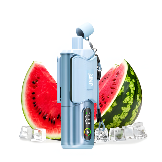 Puff Shishasip 35K JNR pastèque fraîche avec écran intelligent et batterie rechargeable