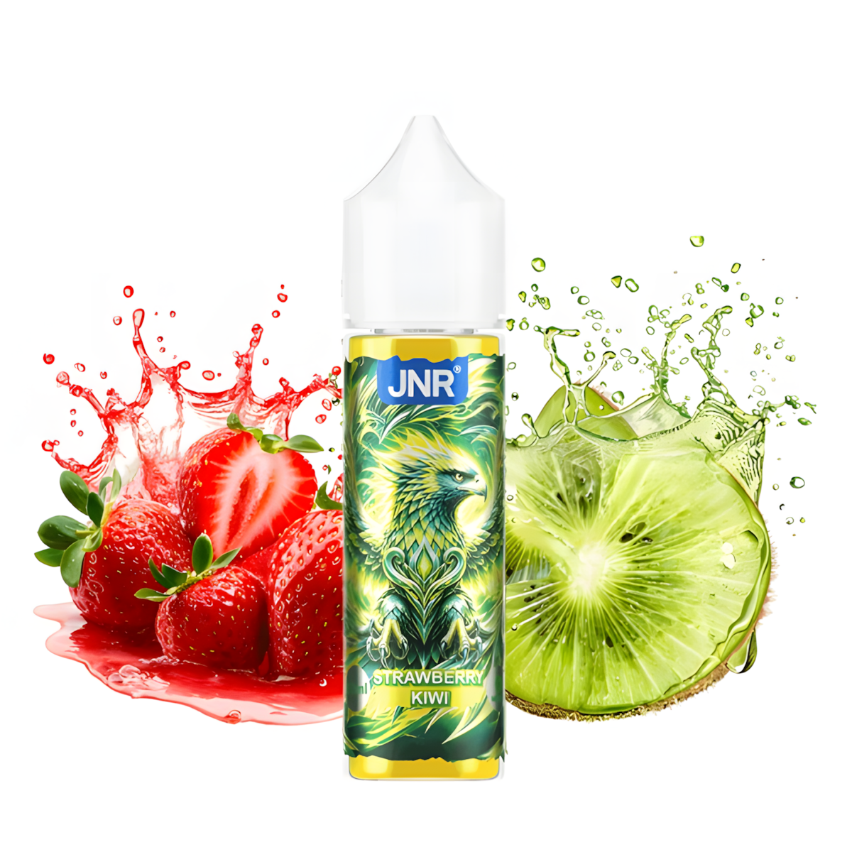 E-liquide JNR Strawberry Kiwi 50ml fraise kiwi sans nicotine