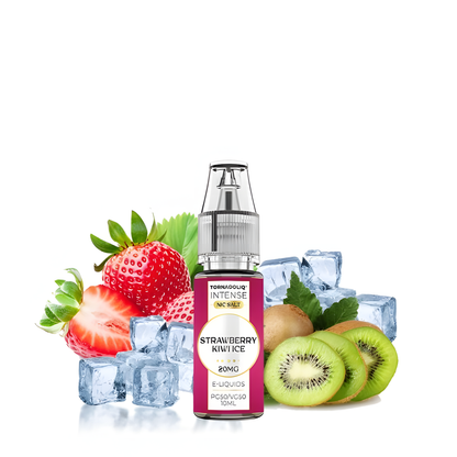 E-Liquide Puff 10ML TornadoLiq Fraise Kiwi Glacé