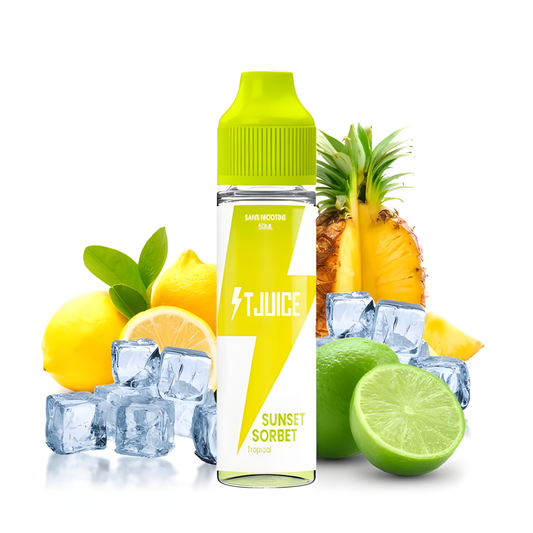 eliquide sunset sorbet t juice 50ml fruité frais gourmand