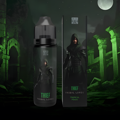Flacon E-Liquide Thief Tribal Lords Fruits Tropicaux et Fraise 50ML