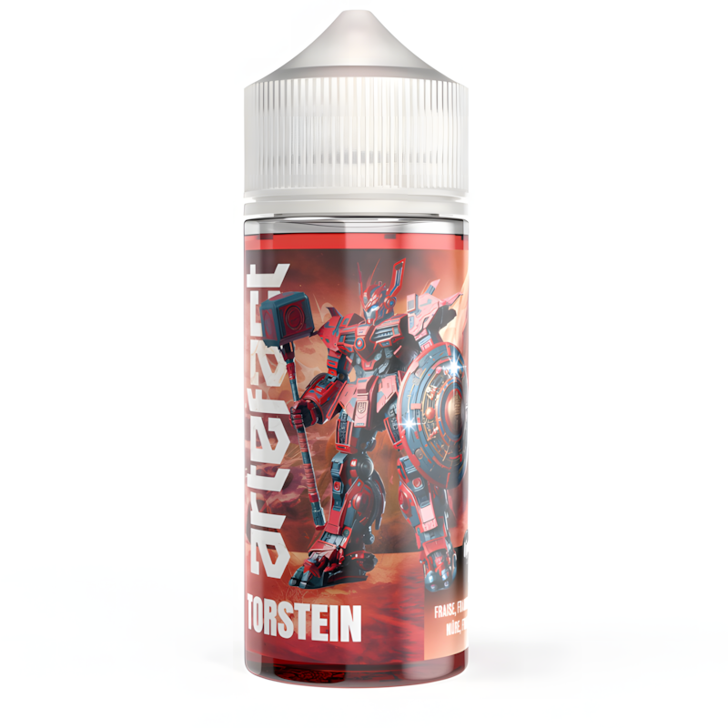 Flacon E-liquide Torstein Artefact Lips 100ml Litchi Cassis Frais