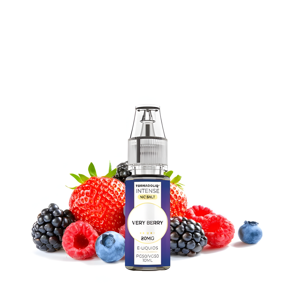 E-Liquide Puff 10ML TornadoLiq Baies Sauvages