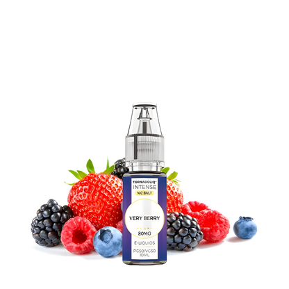 E-Liquide Puff 10ML TornadoLiq Baies Sauvages