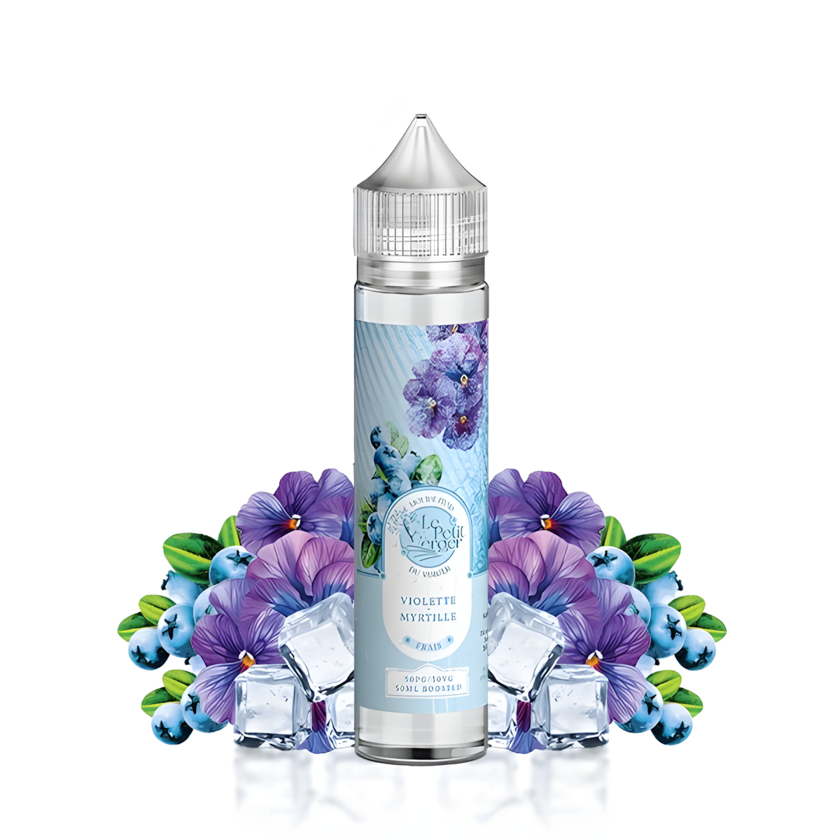 E-liquide Violette Myrtille Frais 50ML fruité & frais 🍇❄️