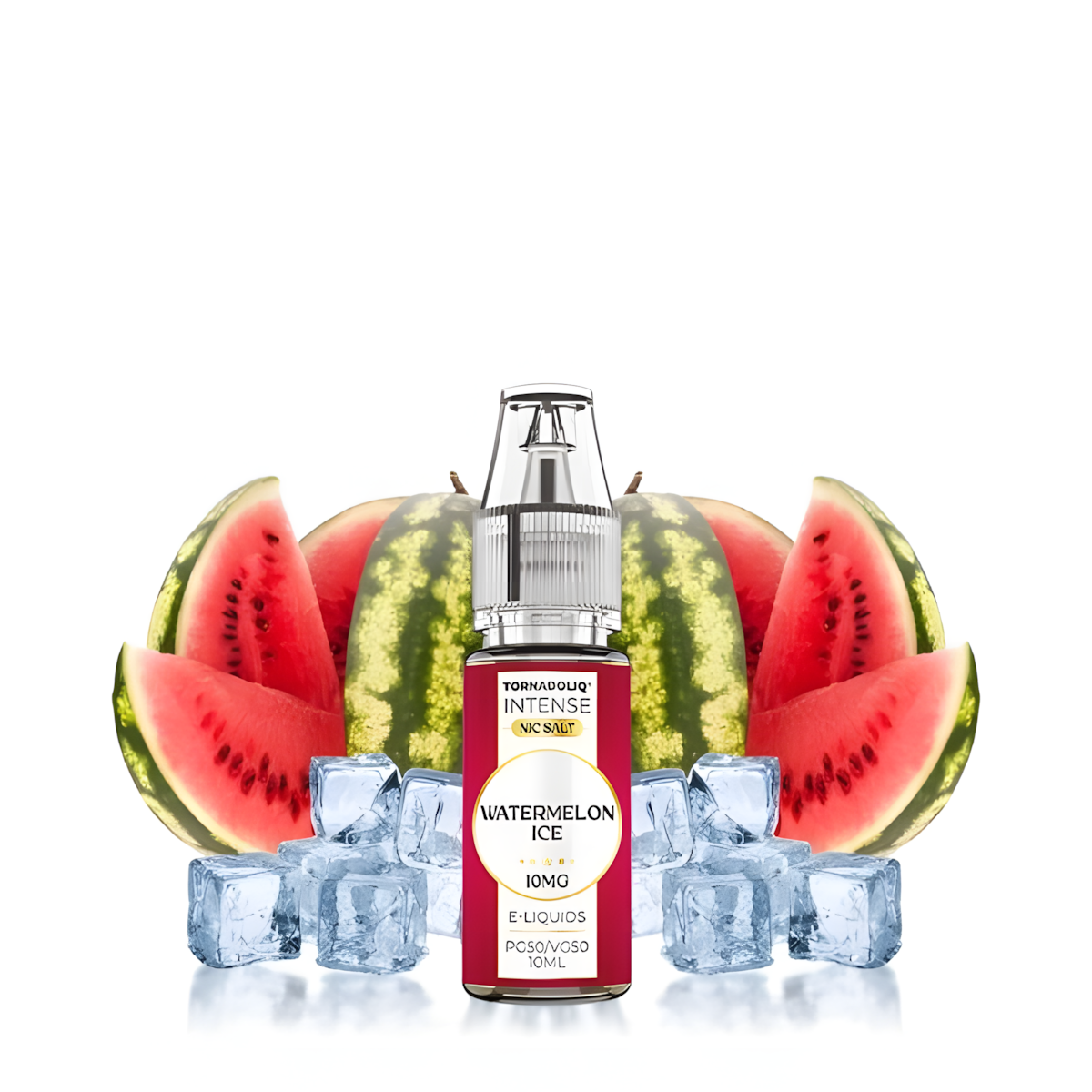 E-Liquide Puff 10ML TornadoLiq Pastèque Glaciale